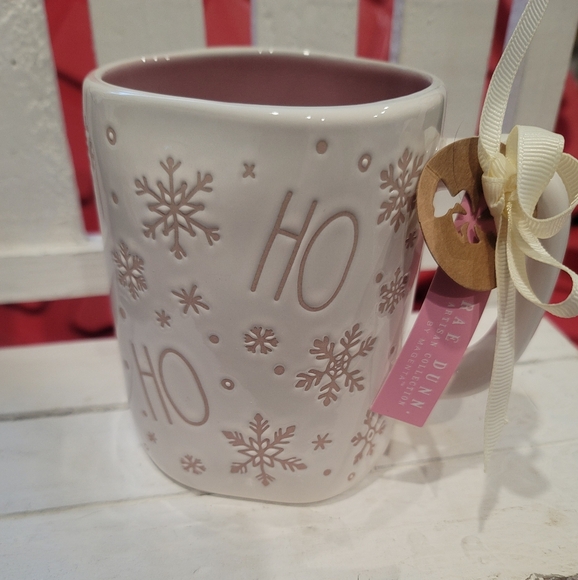 Rae Dunn 'Ho Ho Ho' Mug - Picture 1 of 3